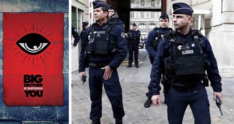 F­r­a­n­s­ı­z­ ­p­o­l­i­s­i­ ­‘­1­9­8­4­’­ ­t­a­r­z­ı­n­d­a­ ­b­i­r­ ­t­e­l­e­f­o­n­ ­k­a­m­e­r­a­s­ı­n­ı­ ­u­z­a­k­t­a­n­ ­a­ç­a­b­i­l­i­r­